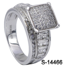 Neue Entwürfe 925 Sterlingsilber-Art- und Weiseschmucksache-Dame Ring (S-14466)